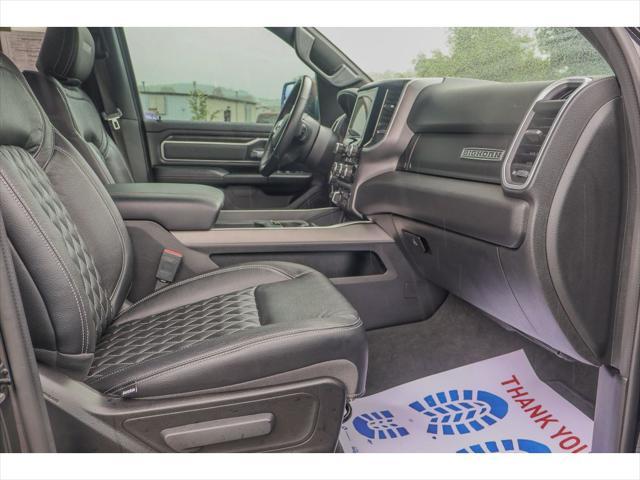 used 2022 Ram 1500 car, priced at $56,999