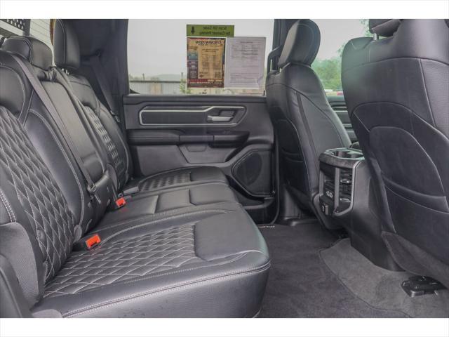 used 2022 Ram 1500 car, priced at $56,999