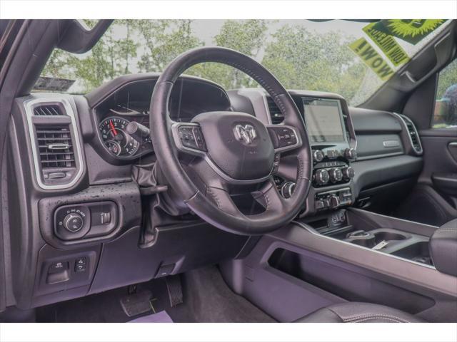used 2022 Ram 1500 car, priced at $56,999