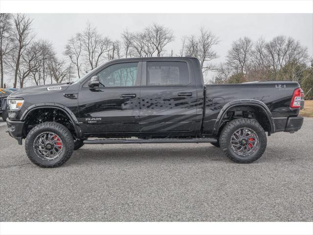 used 2022 Ram 1500 car, priced at $59,999