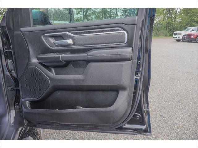 used 2022 Ram 1500 car, priced at $56,999