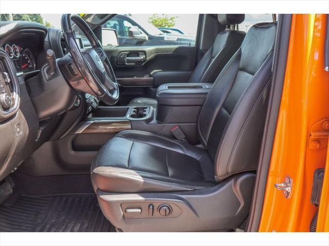 used 2020 Chevrolet Silverado 1500 car, priced at $42,999