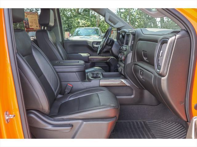 used 2020 Chevrolet Silverado 1500 car, priced at $42,999