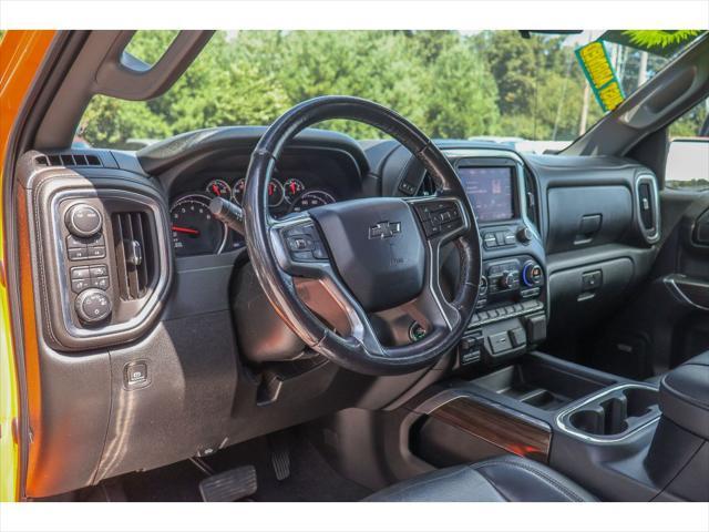 used 2020 Chevrolet Silverado 1500 car, priced at $42,999