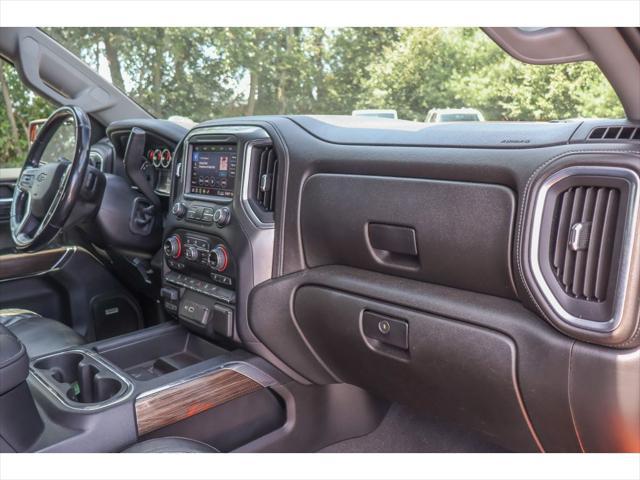 used 2020 Chevrolet Silverado 1500 car, priced at $42,999