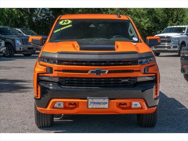 used 2020 Chevrolet Silverado 1500 car, priced at $42,999