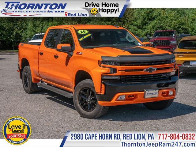 used 2020 Chevrolet Silverado 1500 car, priced at $42,999