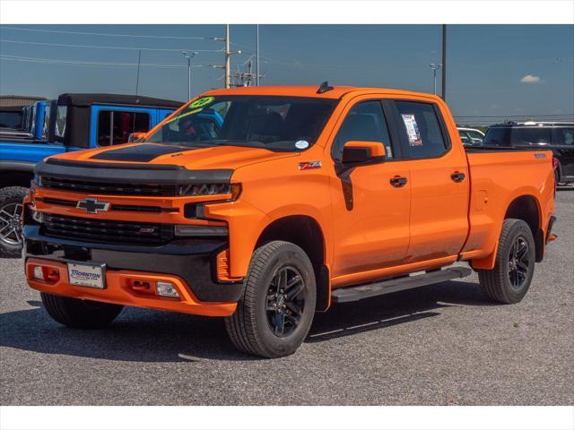 used 2020 Chevrolet Silverado 1500 car, priced at $42,999