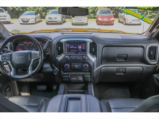 used 2020 Chevrolet Silverado 1500 car, priced at $42,999