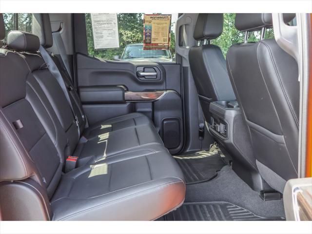 used 2020 Chevrolet Silverado 1500 car, priced at $42,999