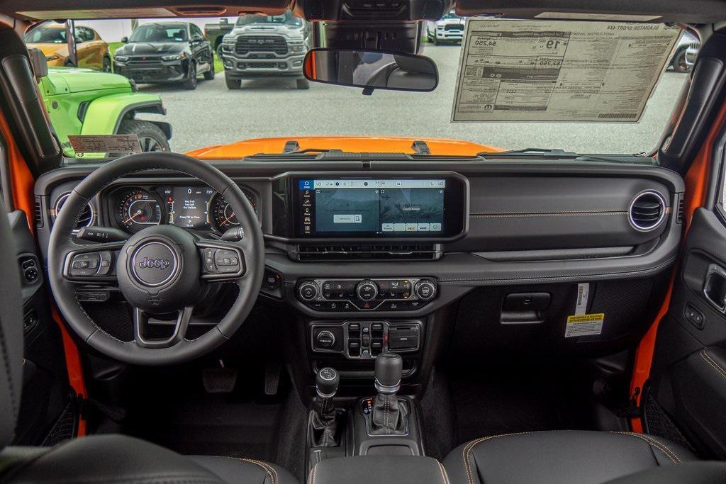 new 2025 Jeep Gladiator car, priced at $47,745