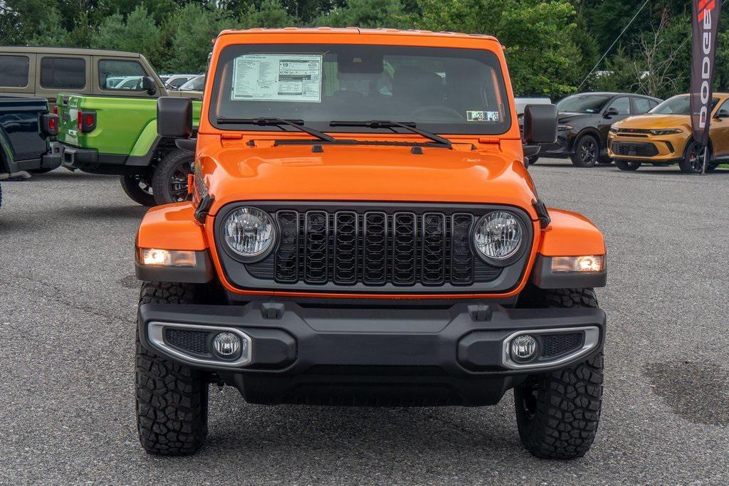 new 2025 Jeep Gladiator car, priced at $47,745