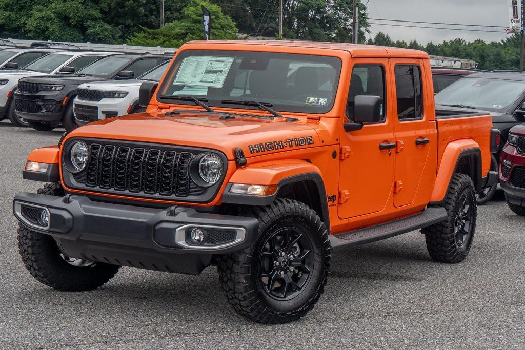 new 2025 Jeep Gladiator car, priced at $47,745