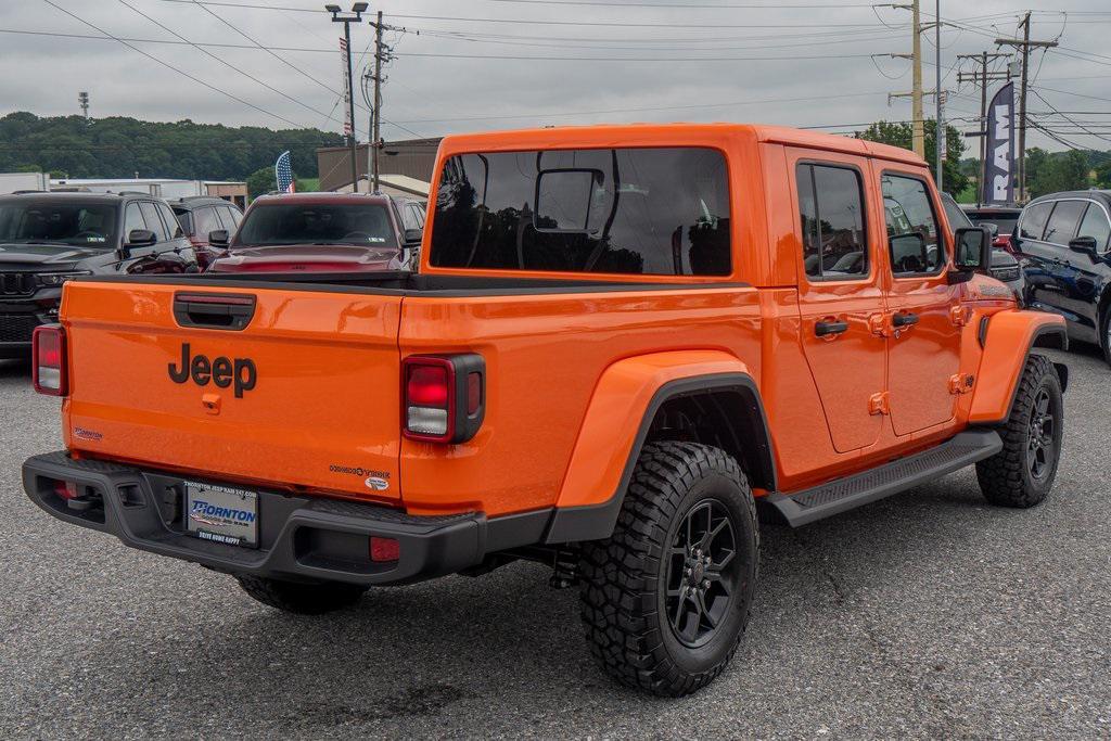 new 2025 Jeep Gladiator car, priced at $47,745