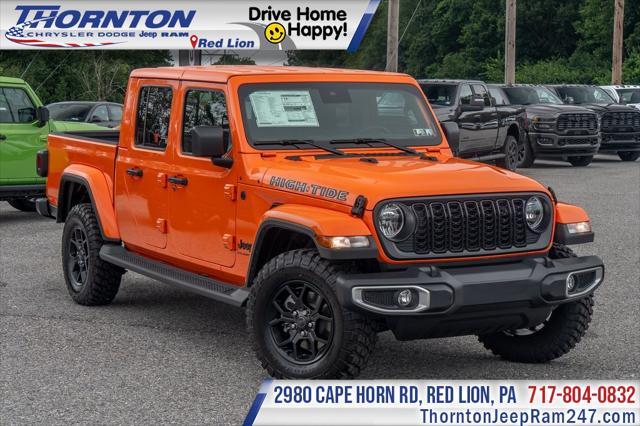 new 2025 Jeep Gladiator car, priced at $49,995
