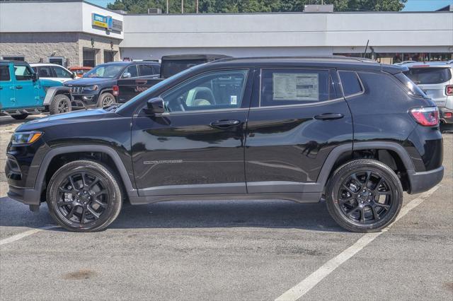 new 2024 Jeep Compass car, priced at $29,983