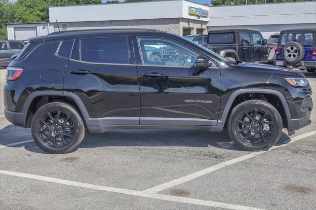 new 2024 Jeep Compass car, priced at $29,983