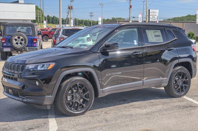 new 2024 Jeep Compass car, priced at $29,983