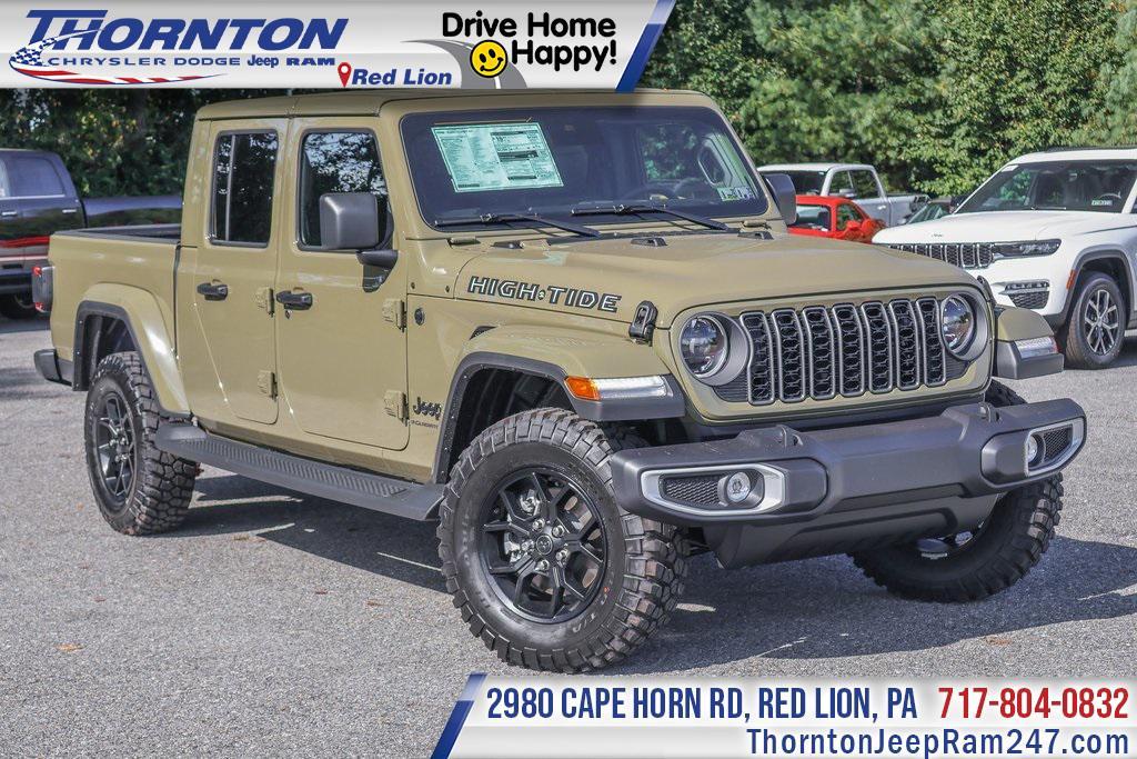 new 2025 Jeep Gladiator car, priced at $49,975