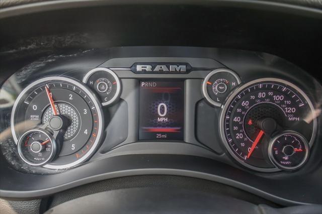 new 2025 Ram 2500 car, priced at $65,032