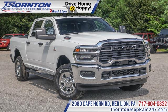 new 2025 Ram 2500 car, priced at $65,032