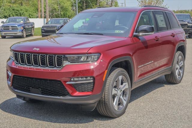 new 2025 Jeep Grand Cherokee car, priced at $53,405
