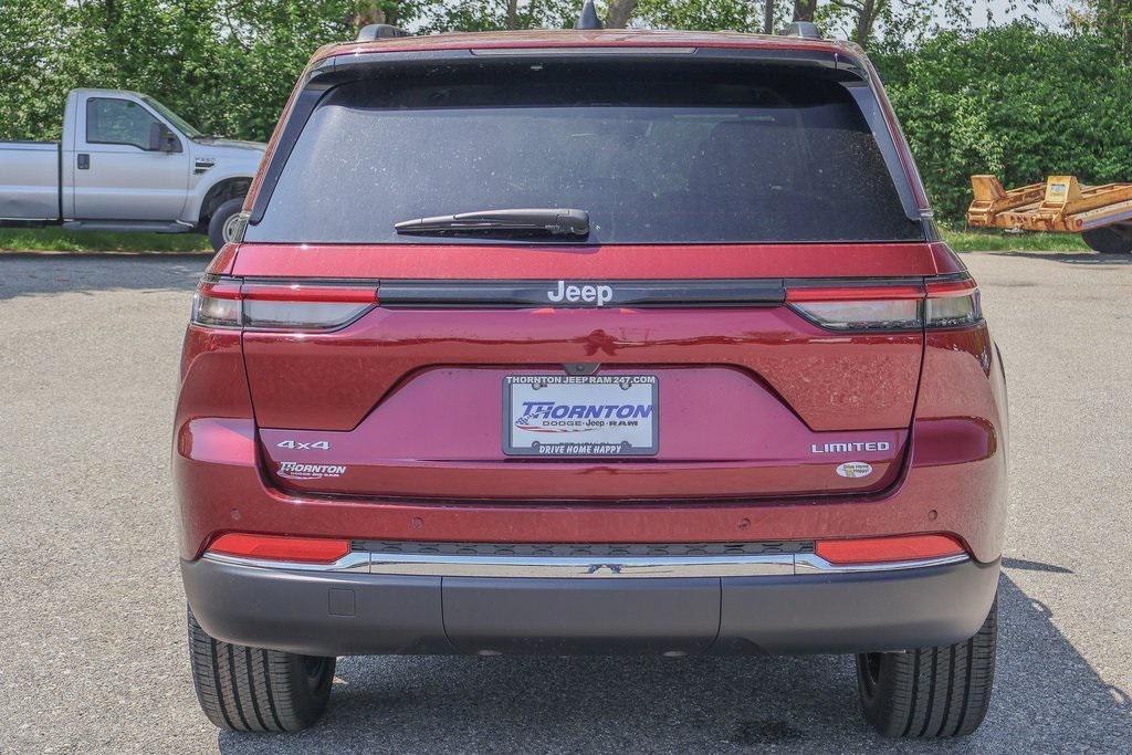 new 2025 Jeep Grand Cherokee car, priced at $47,372