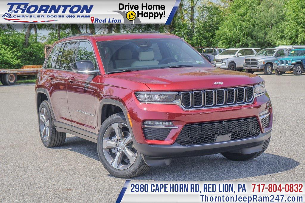 new 2025 Jeep Grand Cherokee car, priced at $47,372