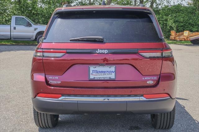 new 2025 Jeep Grand Cherokee car, priced at $53,405