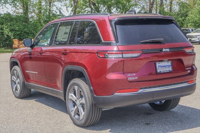 new 2025 Jeep Grand Cherokee car, priced at $53,405