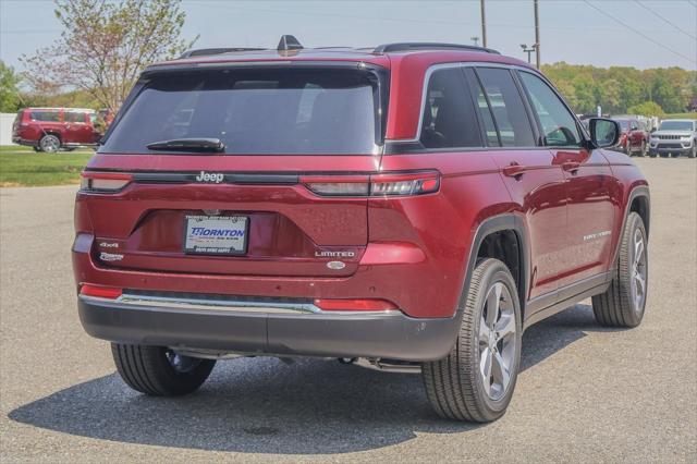 new 2025 Jeep Grand Cherokee car, priced at $53,405