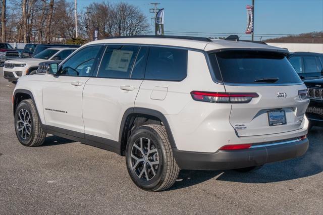 new 2025 Jeep Grand Cherokee L car, priced at $43,772