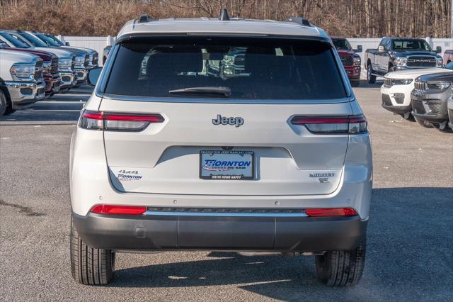 new 2025 Jeep Grand Cherokee L car, priced at $43,772