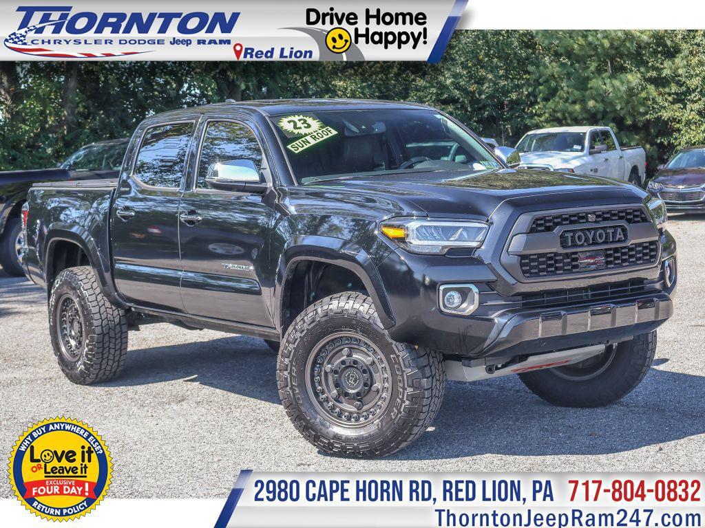used 2023 Toyota Tacoma car, priced at $42,988