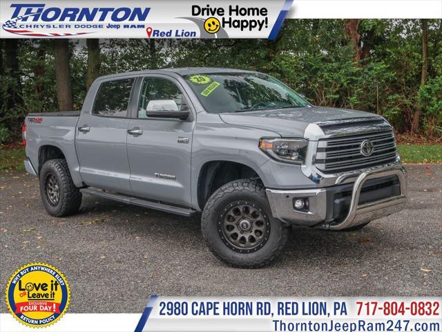 used 2020 Toyota Tundra car, priced at $46,956