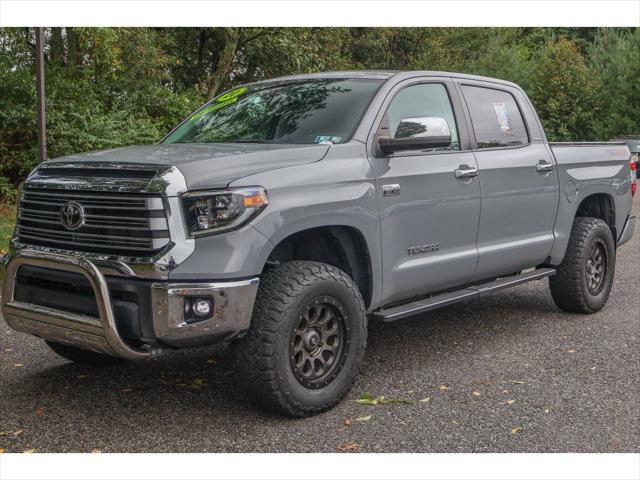 used 2020 Toyota Tundra car, priced at $46,956