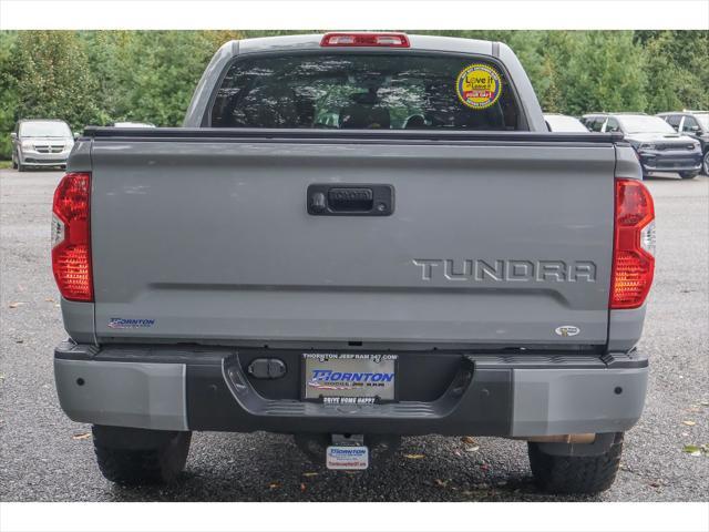 used 2020 Toyota Tundra car, priced at $46,956