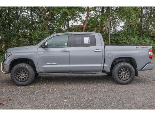 used 2020 Toyota Tundra car, priced at $46,956