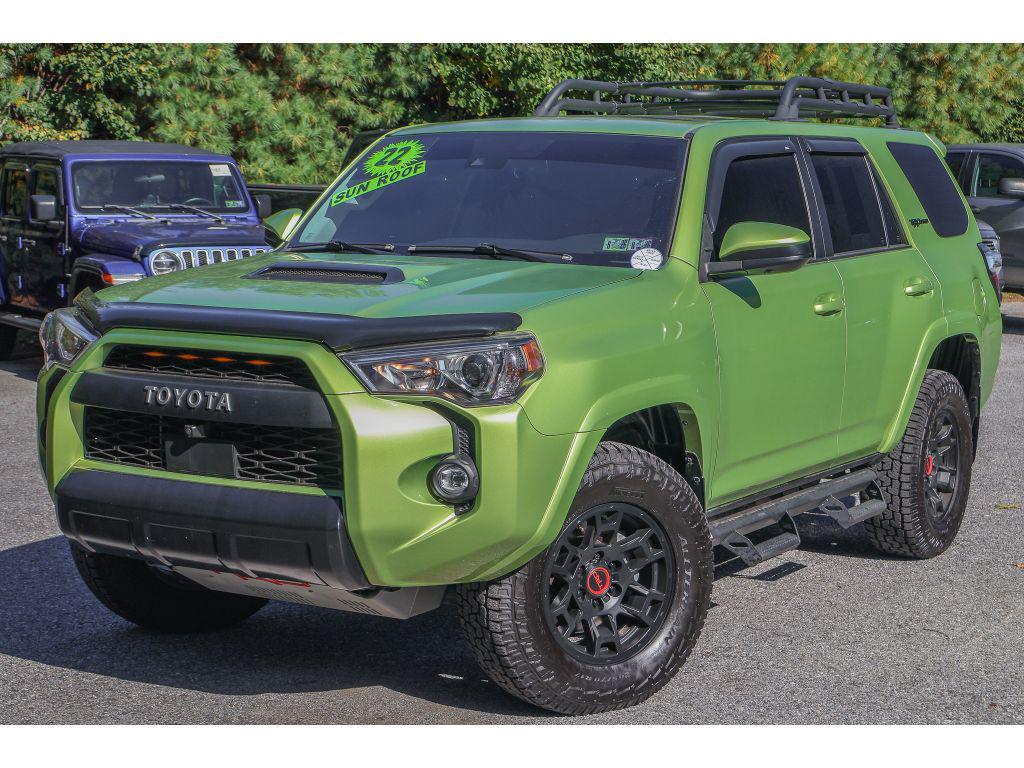 used 2022 Toyota 4Runner car, priced at $48,955