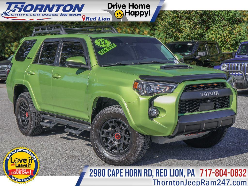 used 2022 Toyota 4Runner car, priced at $48,955