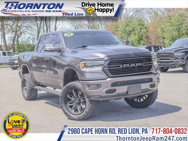 used 2020 Ram 1500 car, priced at $44,955