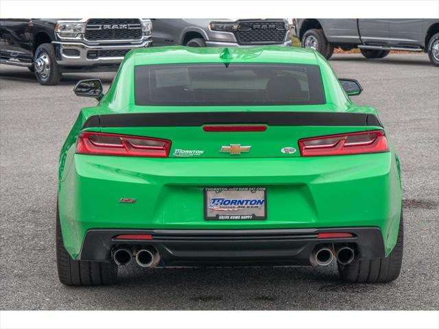 used 2017 Chevrolet Camaro car, priced at $39,989