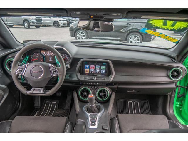 used 2017 Chevrolet Camaro car, priced at $39,989