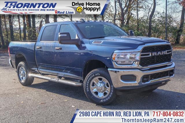 new 2024 Ram 2500 car, priced at $49,855