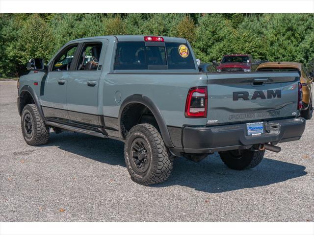 used 2021 Ram 2500 car, priced at $56,500