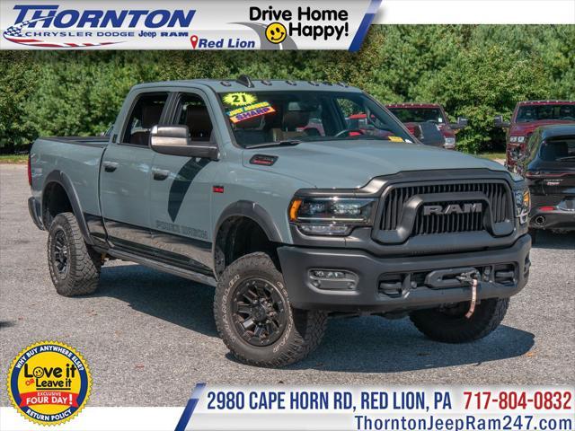 used 2021 Ram 2500 car, priced at $56,500