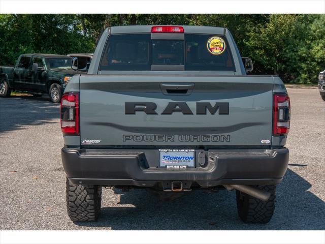 used 2021 Ram 2500 car, priced at $56,500