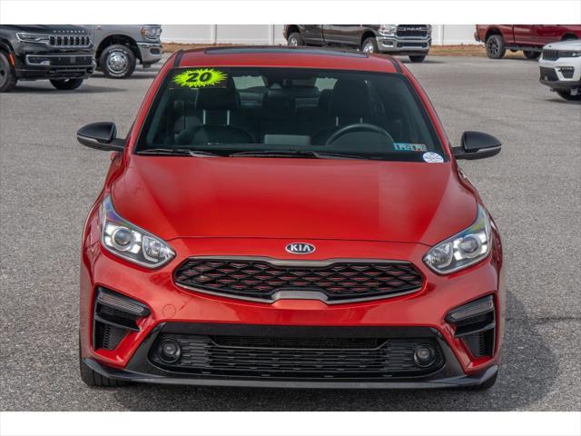 used 2020 Kia Forte car, priced at $20,955