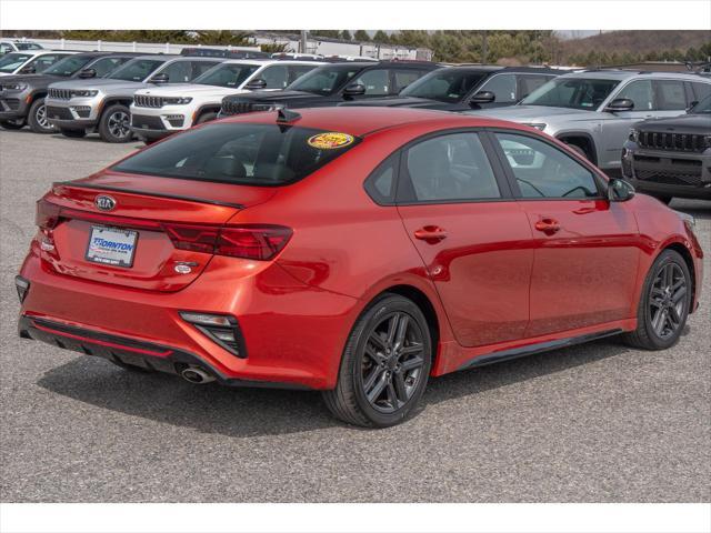 used 2020 Kia Forte car, priced at $20,955