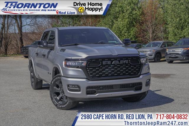 new 2025 Ram 1500 car, priced at $51,176